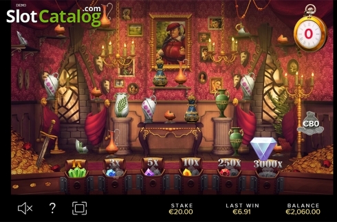 Скрин5. Treasure Raider (Bally) слот