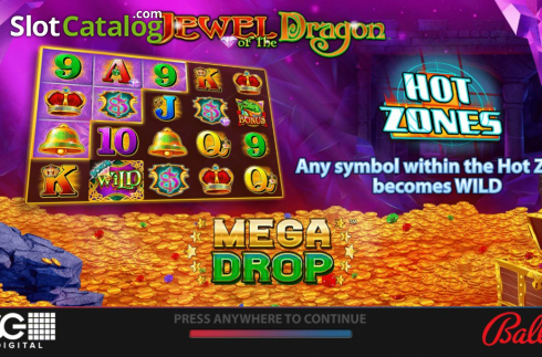 Скрин2. Jewel of the Dragon слот