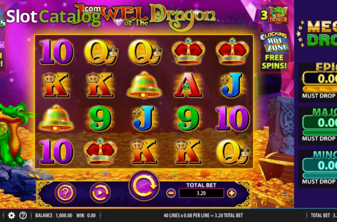 Скрин3. Jewel of the Dragon слот