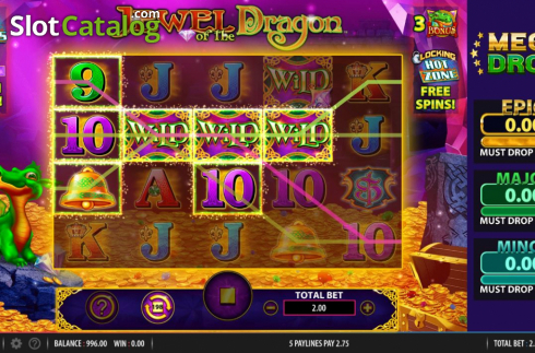 Скрин4. Jewel of the Dragon слот