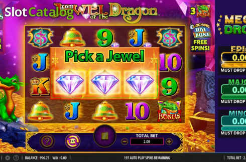 Скрин5. Jewel of the Dragon слот