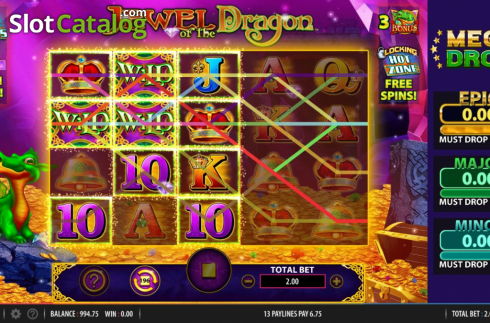 Скрин6. Jewel of the Dragon слот