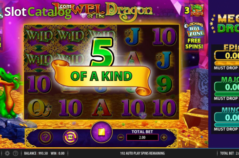 Скрин7. Jewel of the Dragon слот