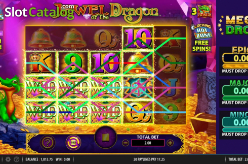Скрин8. Jewel of the Dragon слот