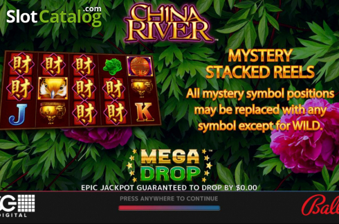 Скрин2. China River слот