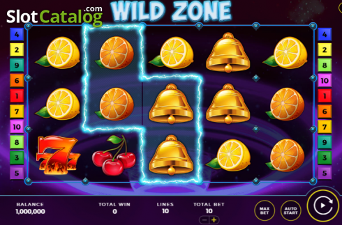 Скрин2. Wild Zone слот