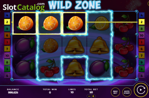 Скрин3. Wild Zone слот