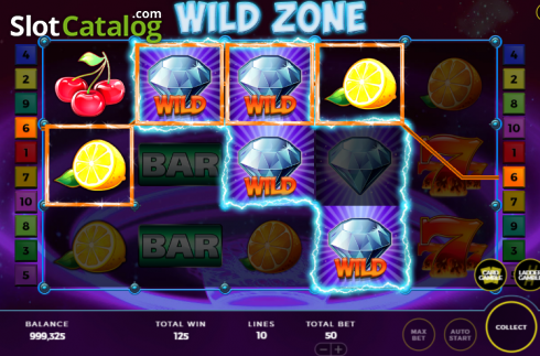 Скрин4. Wild Zone слот