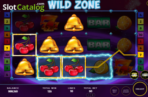 Скрин5. Wild Zone слот