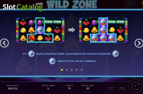 Скрин6. Wild Zone слот