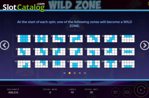 Скрин7. Wild Zone слот
