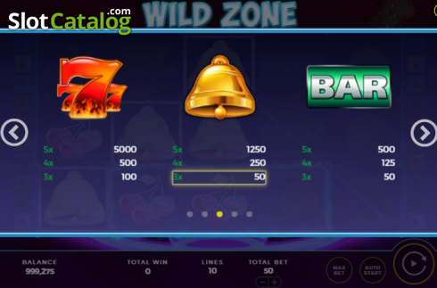 Скрин8. Wild Zone слот
