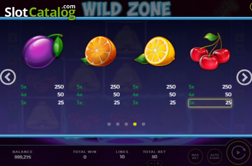 Скрин9. Wild Zone слот