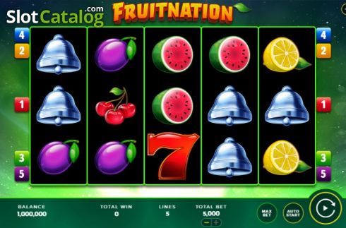 Скрин2. Fruitnation слот