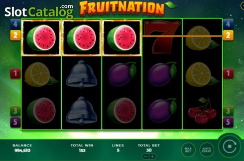Скрин4. Fruitnation слот