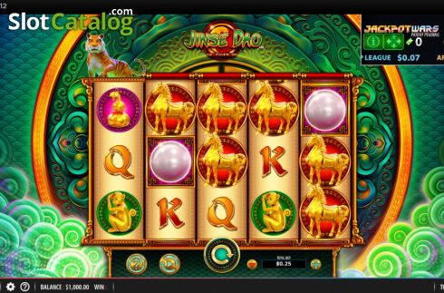 Скрин4. Jinse Dao Tiger слот