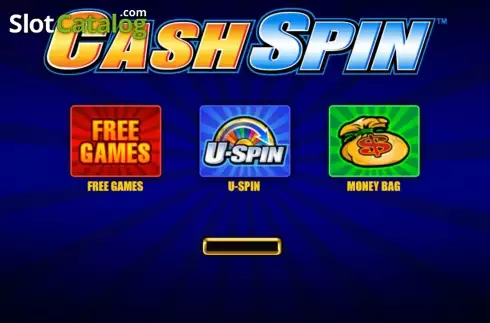 Скрин2. Cash Spin слот