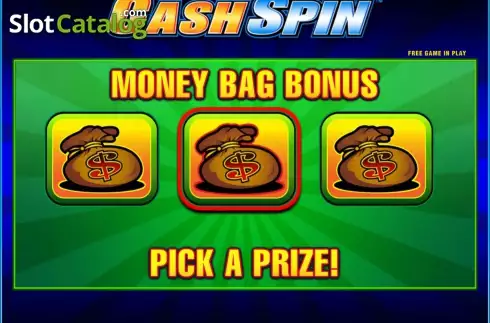 Скрин3. Cash Spin слот
