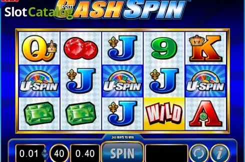 Скрин8. Cash Spin слот