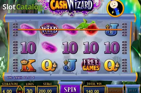 Скрин3. Cash Wizard слот
