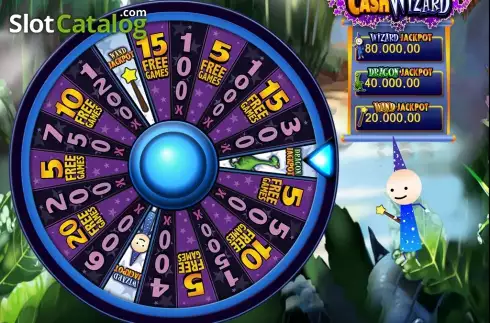 Скрин4. Cash Wizard слот