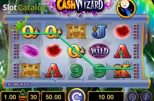 Скрин6. Cash Wizard слот