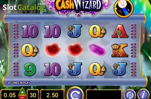 Скрин7. Cash Wizard слот