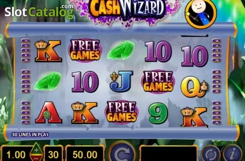 Скрин8. Cash Wizard слот
