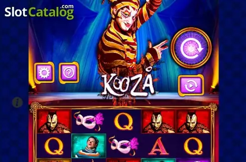 Скрин3. Cirque Du Soleil Kooza слот