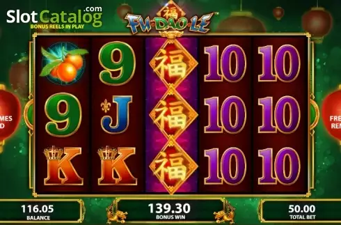 Скрин8. Fu Dao Le слот