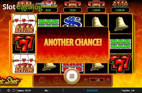 Скрин6. Hot Shot Progressive слот