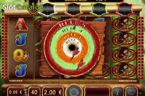 Скрин4. Lady Robin Hood слот