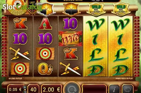 Скрин5. Lady Robin Hood слот