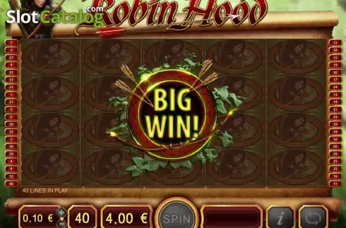 Скрин6. Lady Robin Hood слот