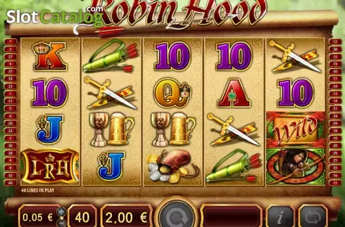 Скрин7. Lady Robin Hood слот