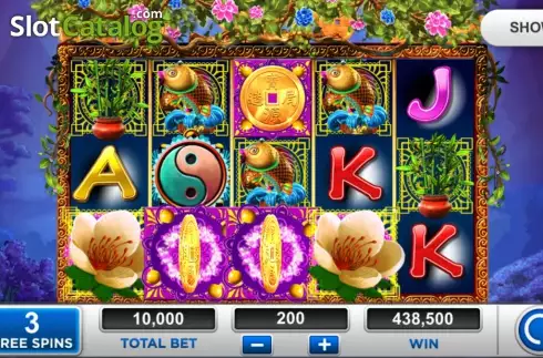 Скрин2. Lucky Tree слот