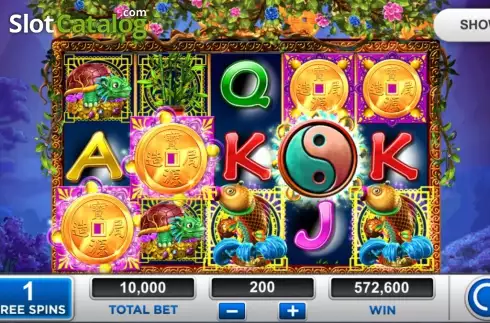Скрин3. Lucky Tree слот