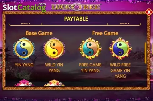 Скрин7. Lucky Tree слот