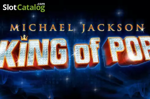 Michael Jackson King of Pop логотип