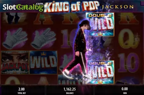 Скрин3. Michael Jackson King of Pop слот