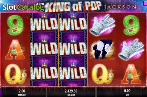 Скрин5. Michael Jackson King of Pop слот