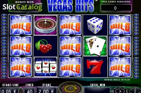 Скрин7. Vegas Hits слот