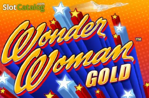 Wonder Woman Gold логотип