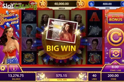 Скрин3. Wonder Woman Gold слот