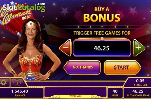 Скрин5. Wonder Woman Gold слот