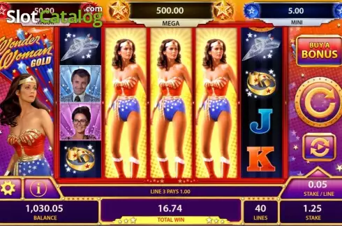 Скрин6. Wonder Woman Gold слот