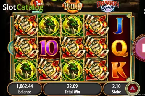Скрин9. Dragon Spin слот