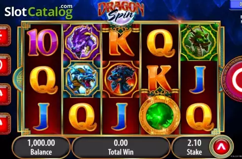 Скрин2. Dragon Spin слот