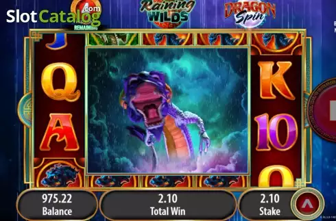 Скрин6. Dragon Spin слот