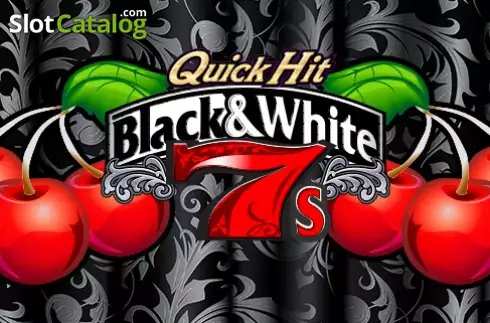 Quick Hit Black & White 7s слот